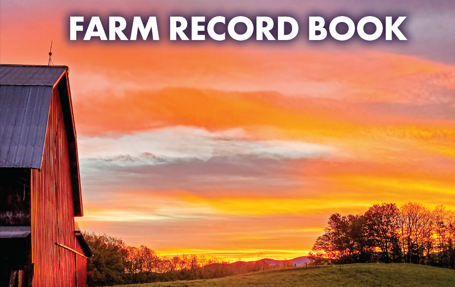 Knowledge Center Farm Record Book Request Farm Credit of the Virginias